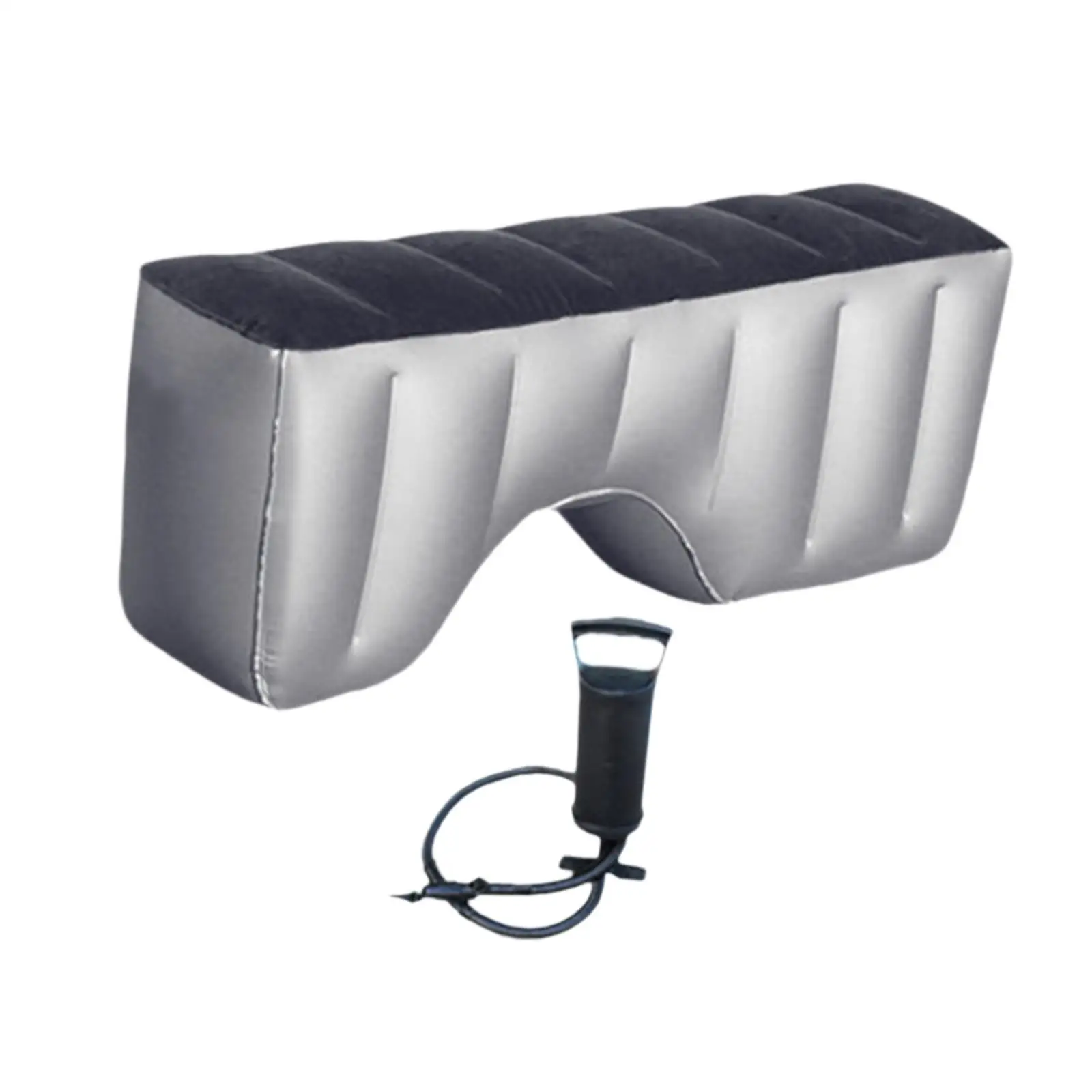 

Inflatable Car Mattress Air Couch Portable Air Bed Cushion Back Seat Bed for Legs Foot Rest Sleeping Outdoor Hiking Camping
