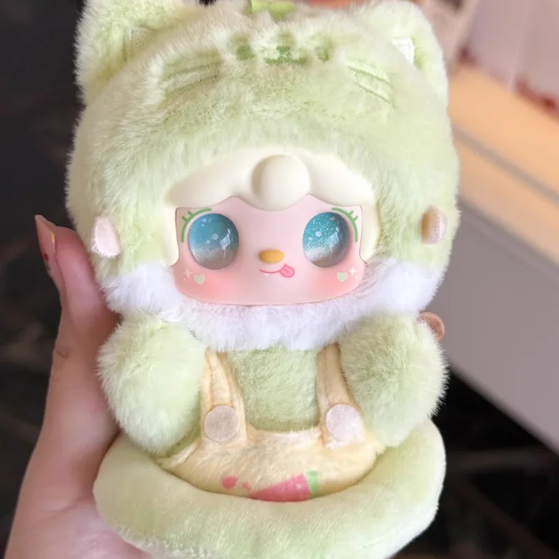 

Yooki Meow Summer Party Series Blind Box Plush Doll Cute Vinyl Face Cartoon Toys Mystery Box Figure Bag Ornaments Surprise Gifts