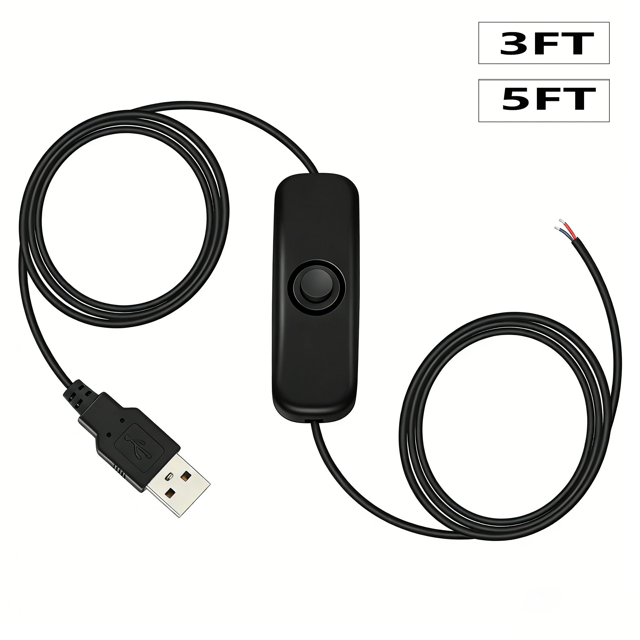 Cable de Extensión USB 2.0 A M - Cable Extension 3.5 reseña y precio