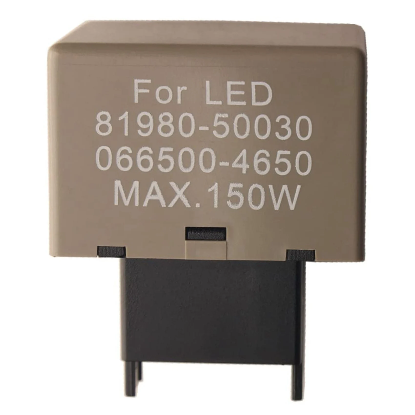 Aksesori Mobil 8-Pin Relay Flasher elektronik untuk Toyota Lexus bohlam LED 81980-50030 066500-4650