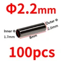 100 piezas de 2.2 mm