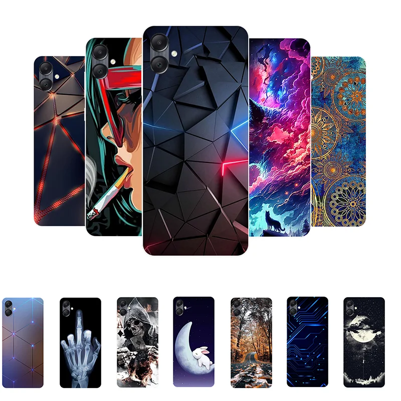 For Samsung Galaxy A05 Case Silicone Back Cover Phone Case for Samsung A05 A 05 A055F Soft Case GalaxyA05 Funda Cartoon