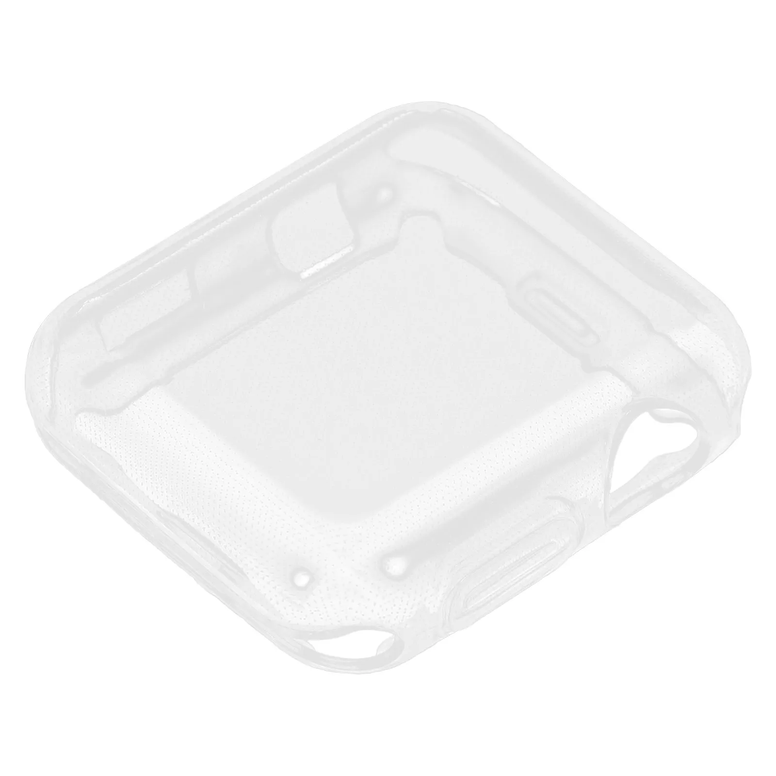Premium PU Extra Slim Watch Protector Cover for 2 3 38Mm with Precise Cutouts Screen Protection Shock Absorption
