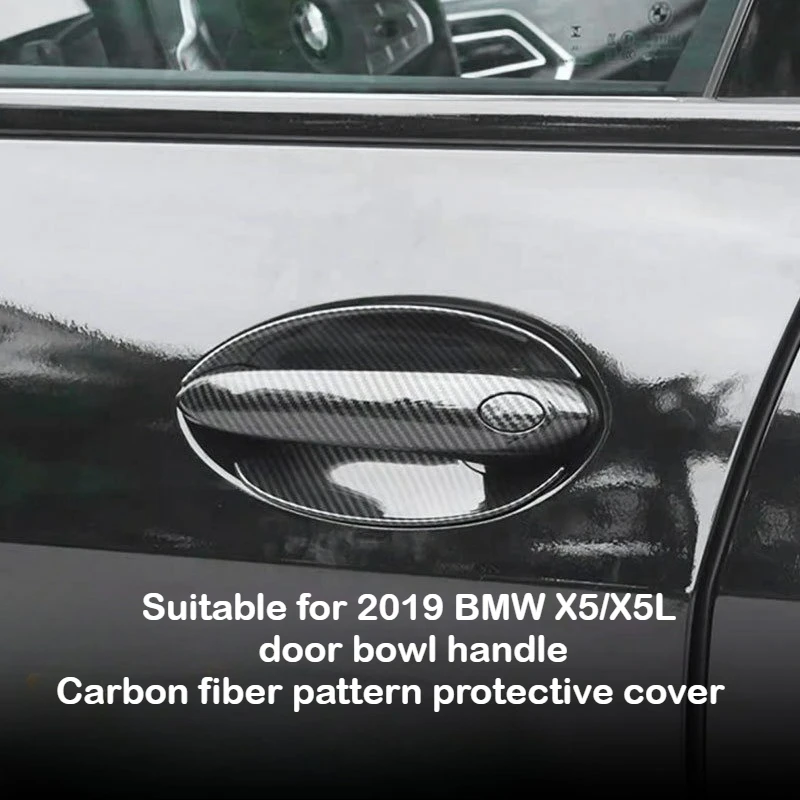 

For 2019 BMW X5/X5L door bowl handle sticker, door handle exterior modified car parts