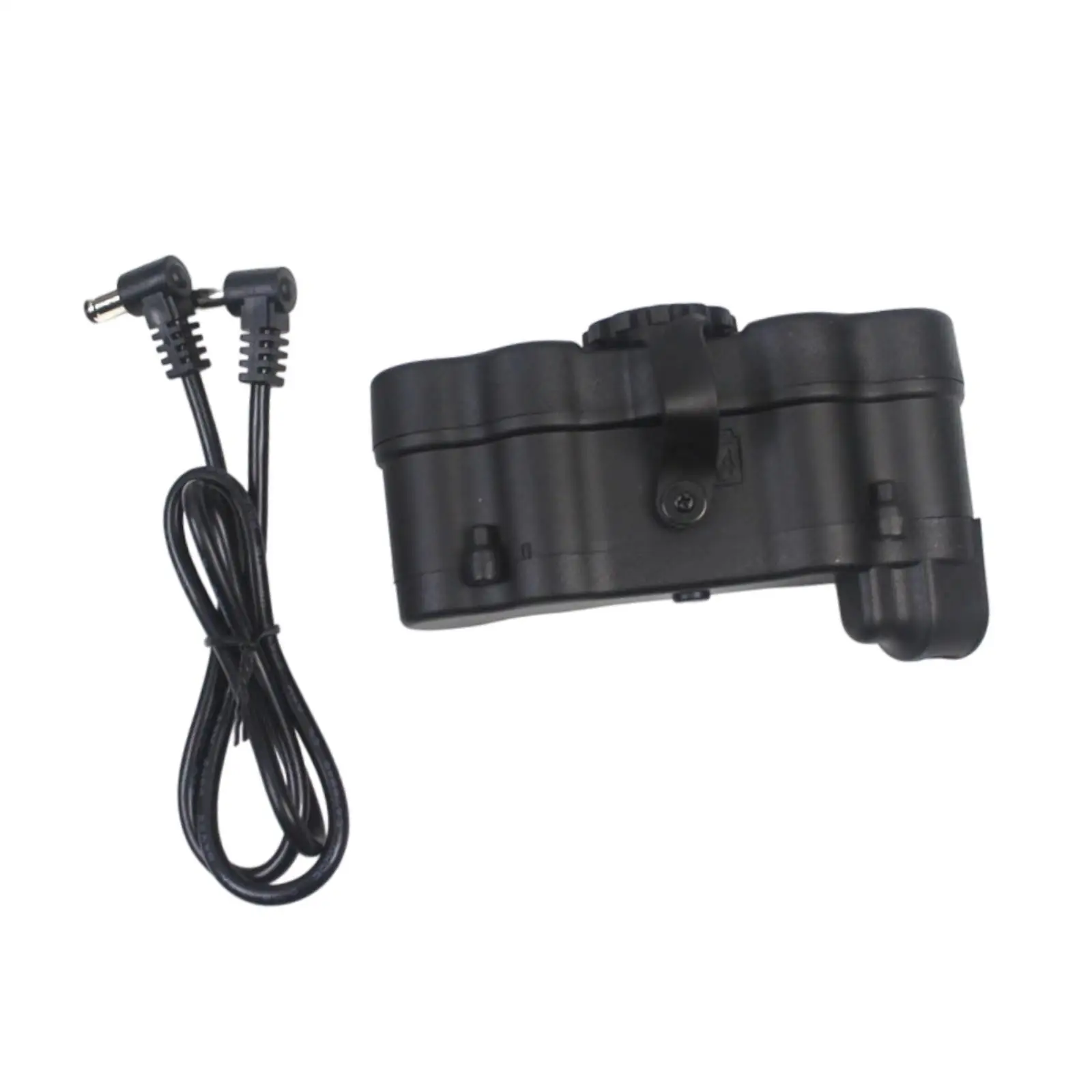 Helmet Battery Box Model Battery Compartment Model Collection Night Visions