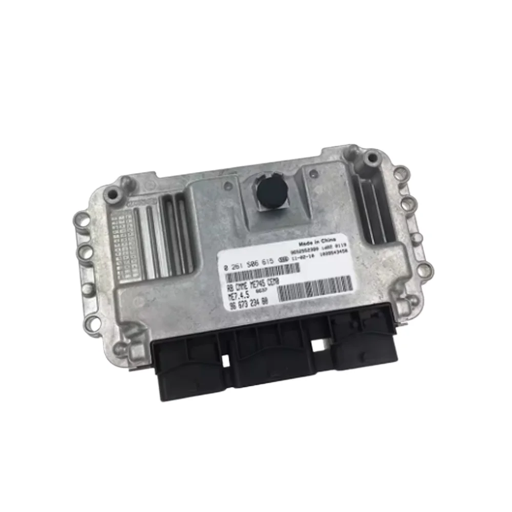 

Original 9667323480 Engine Control Module For Peugeot 301 206 207 307 308 408 C2 C3 C4 Zx Elyess Ecu