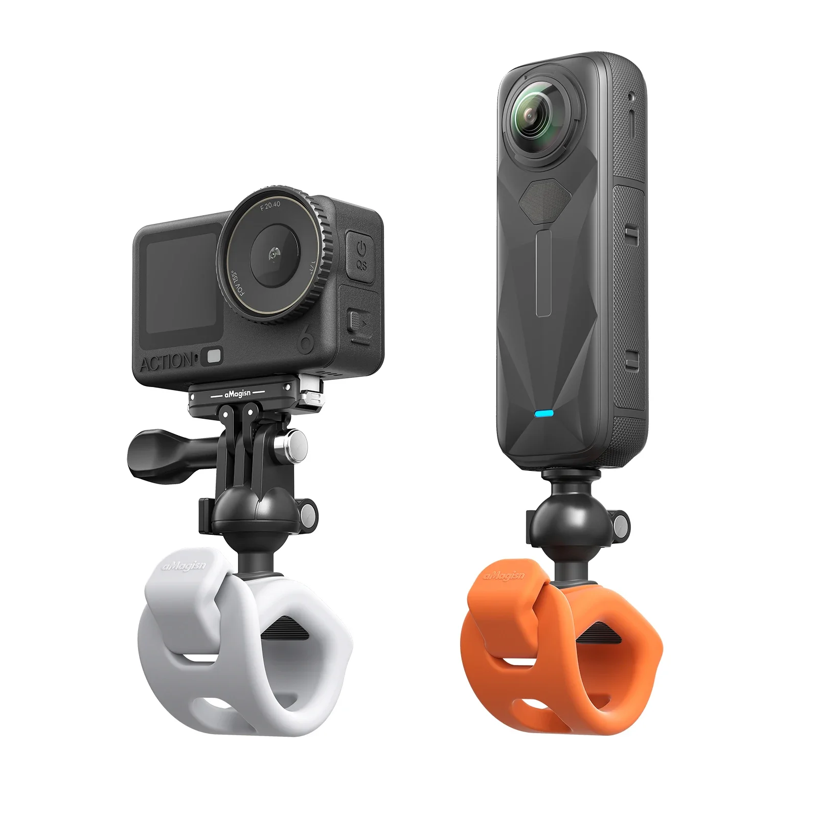 360 Rotation Action Camera Holder Quick Release Anti-Shake S