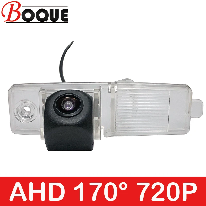 

BOQUE 170 Degree 1280x720P HD AHD Car Vehicle Rear View Reverse Camera For Daihatsu Gran Max Luxio For Lexus GS RX 300