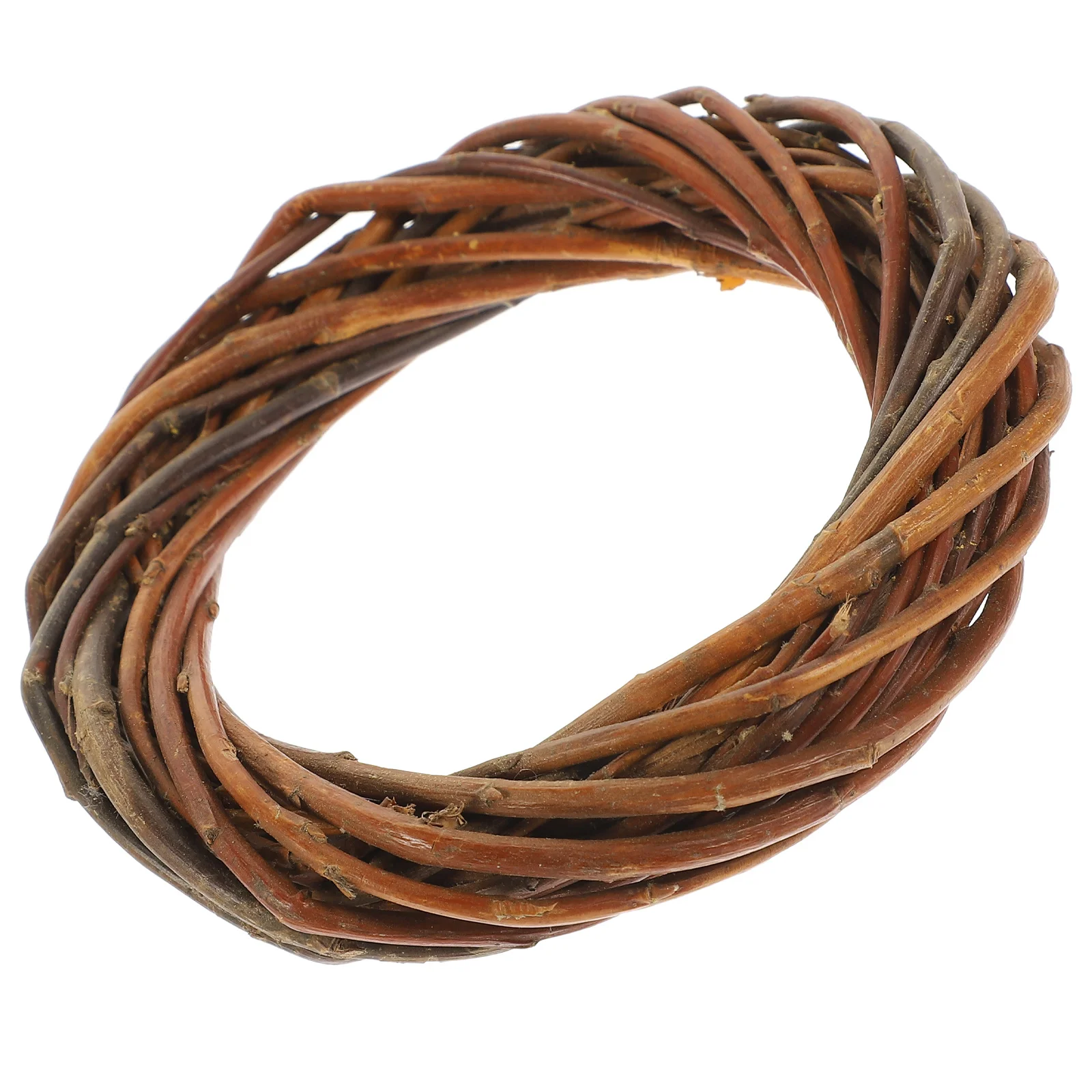 

Wicker Wreath for Crafts DIY Natural Material Easy Installation Festival Home Decor Wicker Wreath Wreaths for Crafts