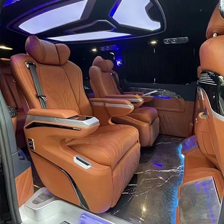 

High Quality Multifunctional Luxury Leather Car Seats with Electric & Massage Features Premium Modified Car Seats