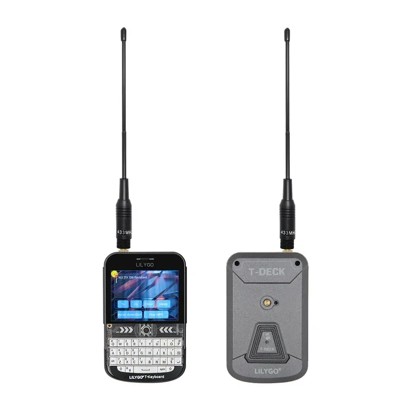 Kit LoRa LILYGO T-Deck Plus ESP32-S3 |   WiFi/BT 5.0 |   915MHz 10km |   Keyboard & GPS QWERTY |   Proyek IoT/Drone