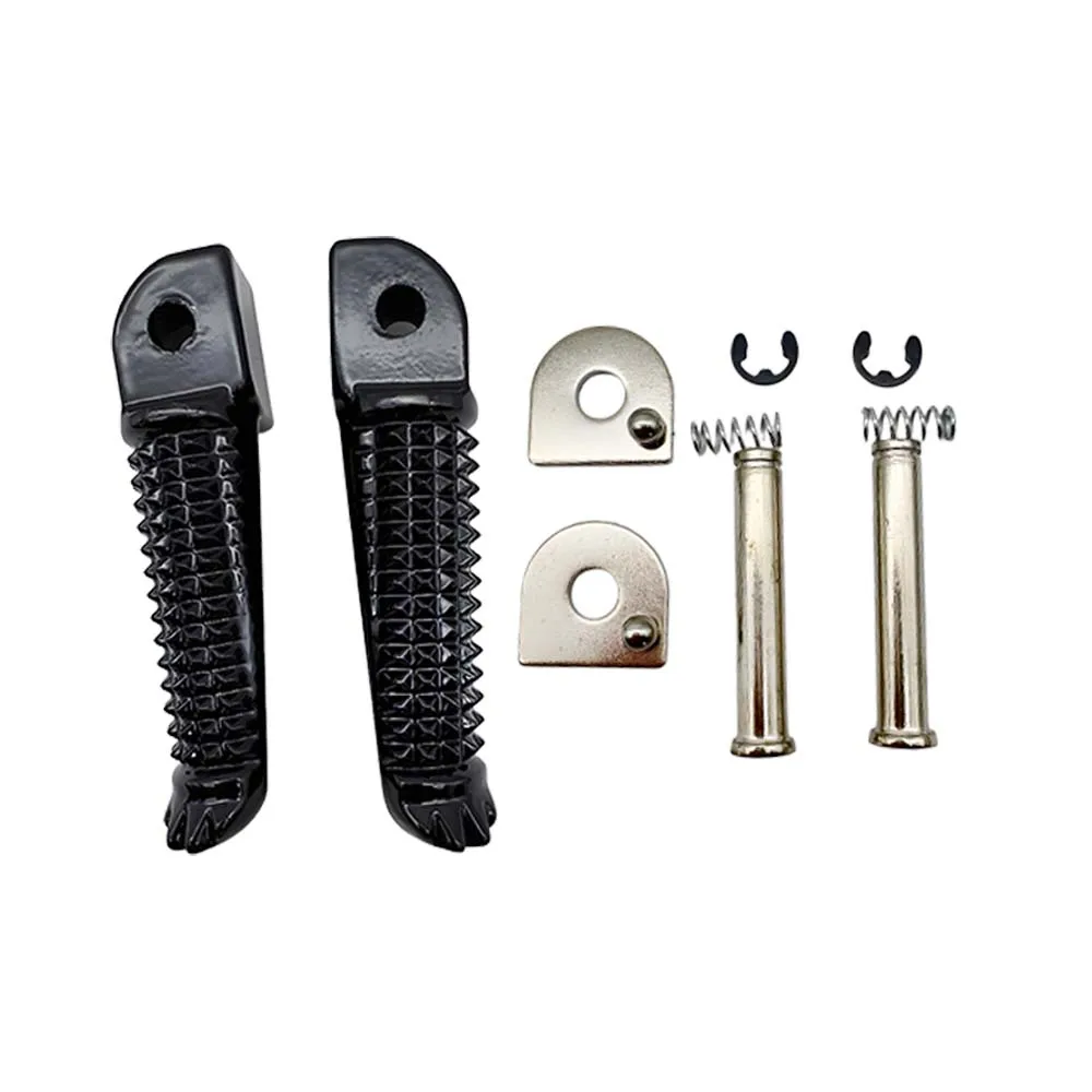 For Yamaha XJR400 YZF R1 SRV250 FZ400 4YR TRX850 YZF600R TDR125 FZR600  Motorcycle Rear Footrest Foot Pegs Pedal Bracket