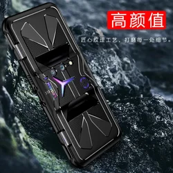 For Lenovo Legion 2 Pro Soft TPU Silicone Matte Shockproof Phone Case Ultra-thin Lightweight Protective Back Cover Fundas