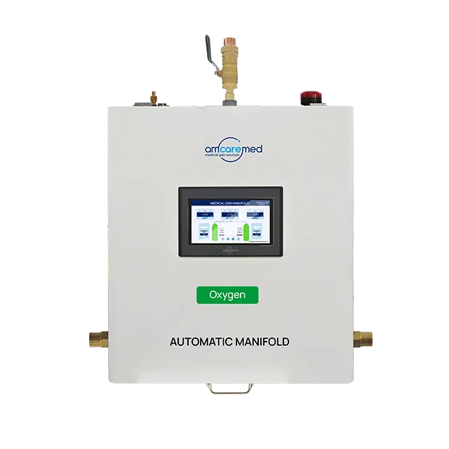 2025/Automatic  Manifold (Cylinder Option) for Hospital  Pipeline PLC Control System