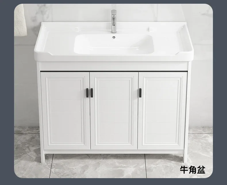 ألومنيوم مساحة، خزانة حمام، غسيل الوجه، متكامل، مرحاض، مغسلة #5