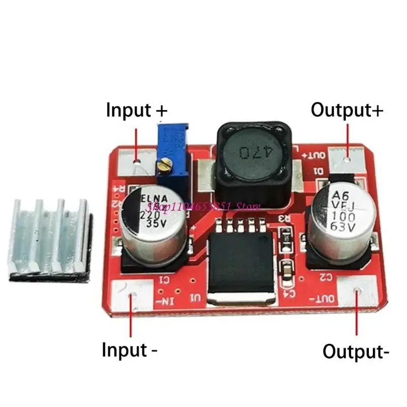 User Friendly Converters Module Simple Assembly for Engineers and Hobbyists 