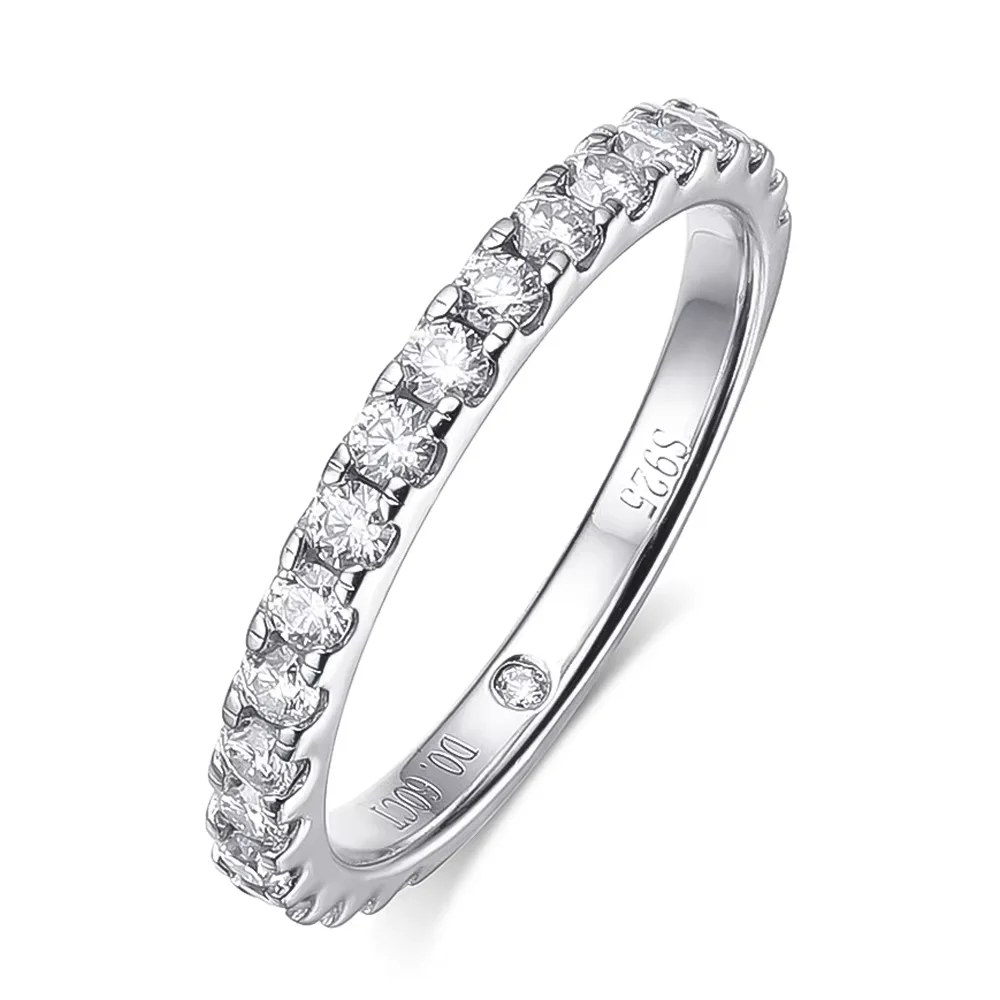 Serenity 5,28 ct Alle Moissanit Ringe Set Frauen Geschenk Funkelnden Labor Diamant Hochzeit Ringe S925 Sterling Silber Überzogene 18K schmuck