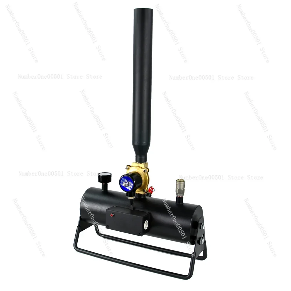 Manual High Altitude Confetti Launcher Electric Control Stainless Steel Pipe Compressed Air Paper Shooter -095 - view 4