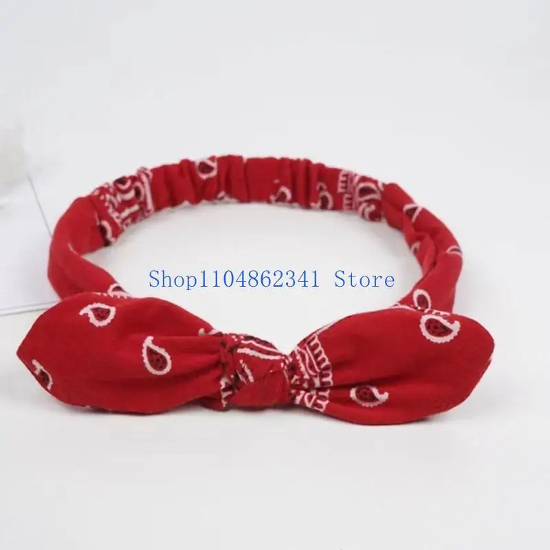 5asd Fashion Knotted Headbands for Party Makeup Headwear for Music Festivals Photo Props for Makeup Photography