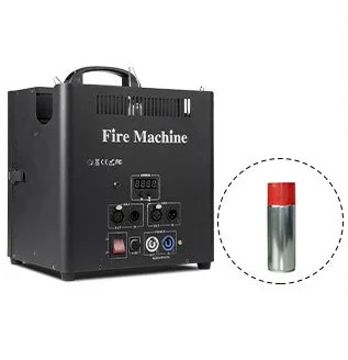 DMX Stage Effect Festival Flame Spray Safe Fire Machine Flame Throwe For Nightclub Equipment