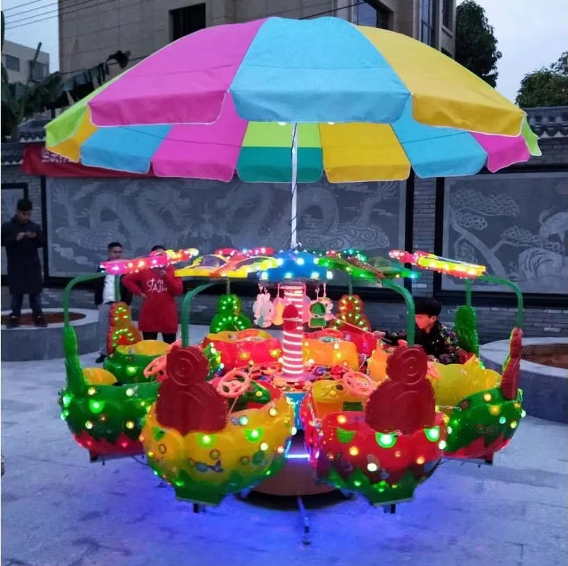 Kids Outdoor Merry Go Round - Karuzela dla dzieci do parku rozrywki