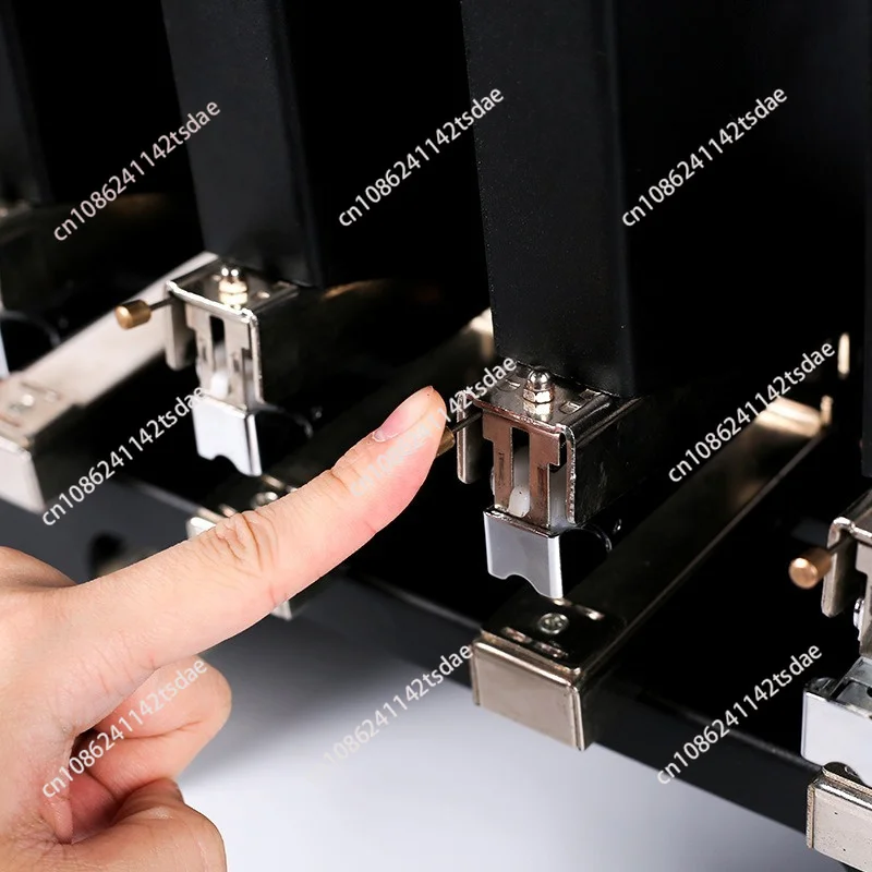 Pneumatic Automatic Stapler, Pneumatic Electric Dual Use Stapling Machine For Hang Tag Blister & Document Binding