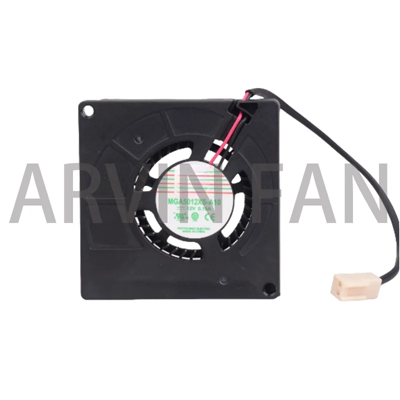 MGA5012XS-A10 5510 5.5CM 55mm Fan 55x55x10mm DC12V 0.19A Ultra-thin Turbine Side Blowing Blower Cooling Fan