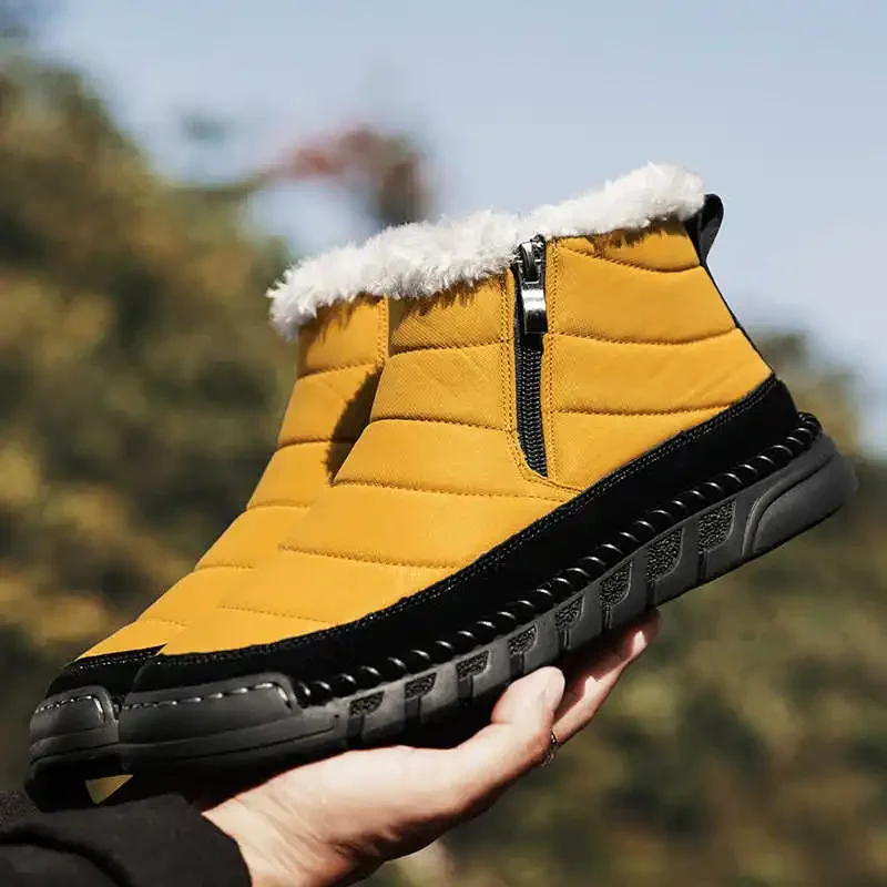 

Round Tip Large Dimensions Big Booty Brown Woman Ankle Boots Shoes Women's Sneakers With High Top Sports Wide Fit Health