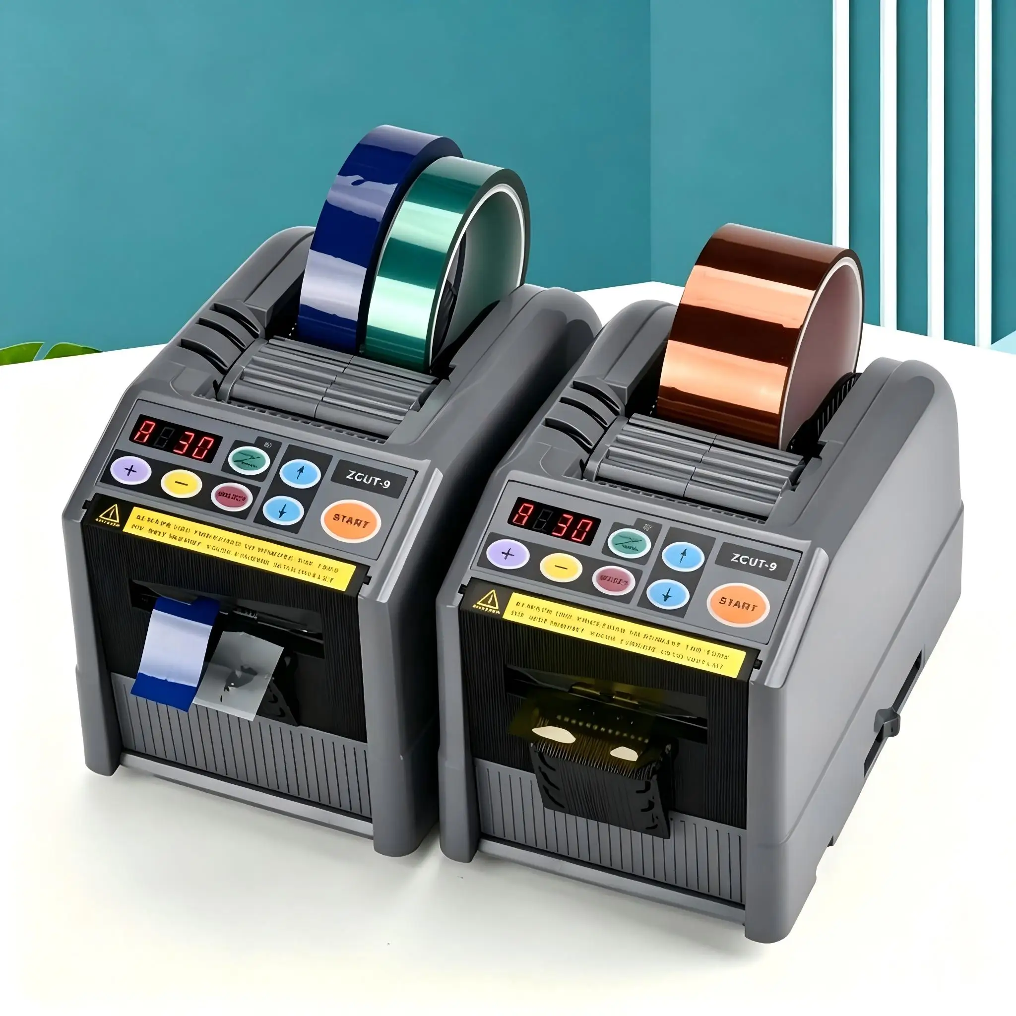 Automatic Tape Dispenser, Double‑Sided High‑Temperature Transparent Acetate Tape Peeling Cutter Machine