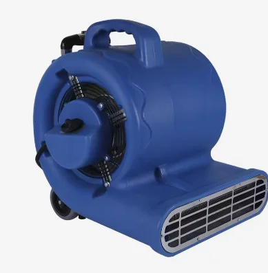 Professional portable high-speed hair dryer for drying plastic carpets and repairing water damage