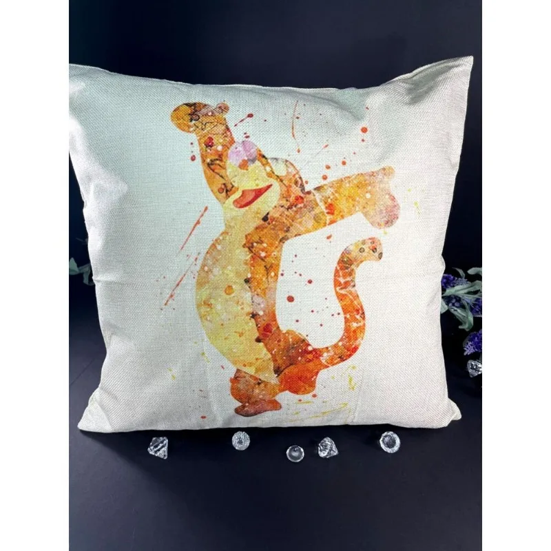 Tigger Throw Pillowcase Winnie Pooh Sham Accent Pillow Cushion Cover Home Decor