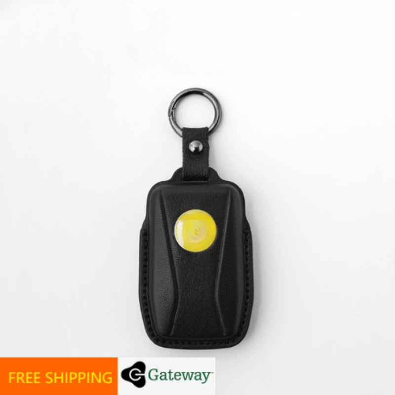 

Brand New High End Leather Key Bag for Lotus EMIRA 2023 Male and Female Remote Control Protective Case Car Keychain