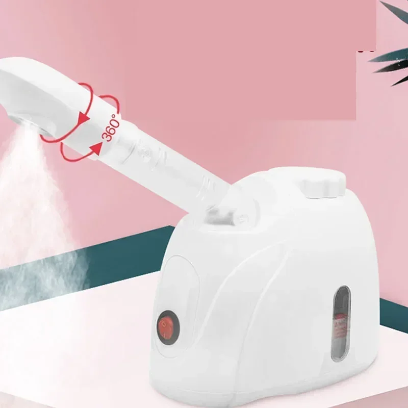 Desktop Electric Spray Fumigation Nose Steaming Face Sprayer Fumigation Eye Nasal Steaming Children's Household Hot Steam Nasal