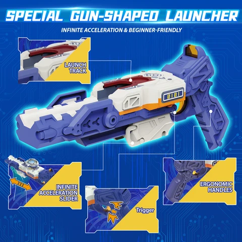 INFINITY NADO S7 Battle Top Starter Pack