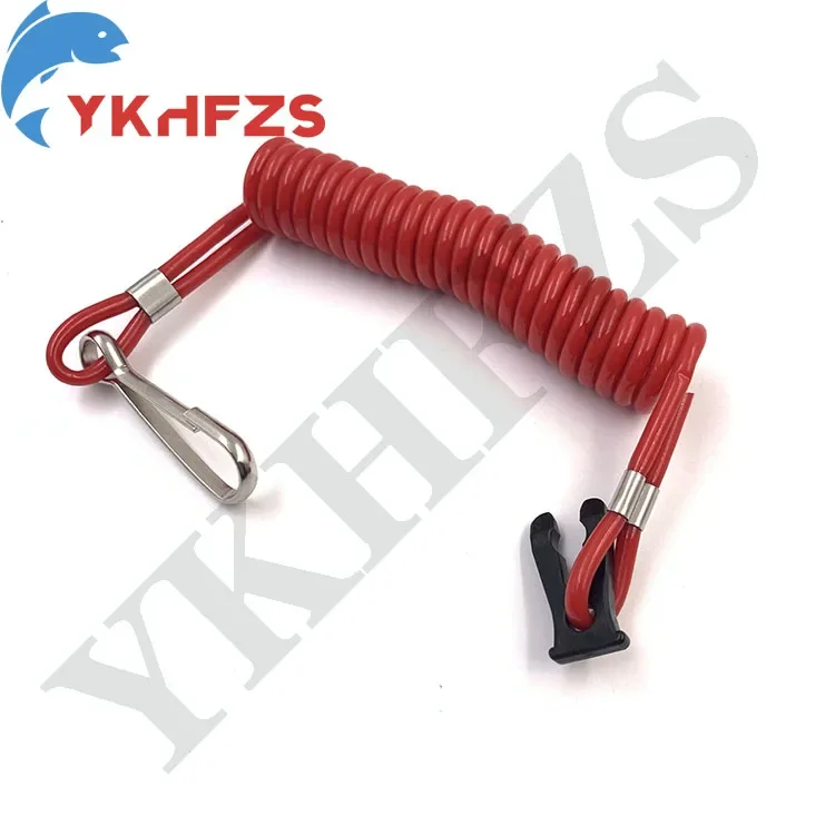 

Safety Lanyard cord 37823-92E01 37823-92E00 990C0-20000 for Suzuki Remote control box stop switch