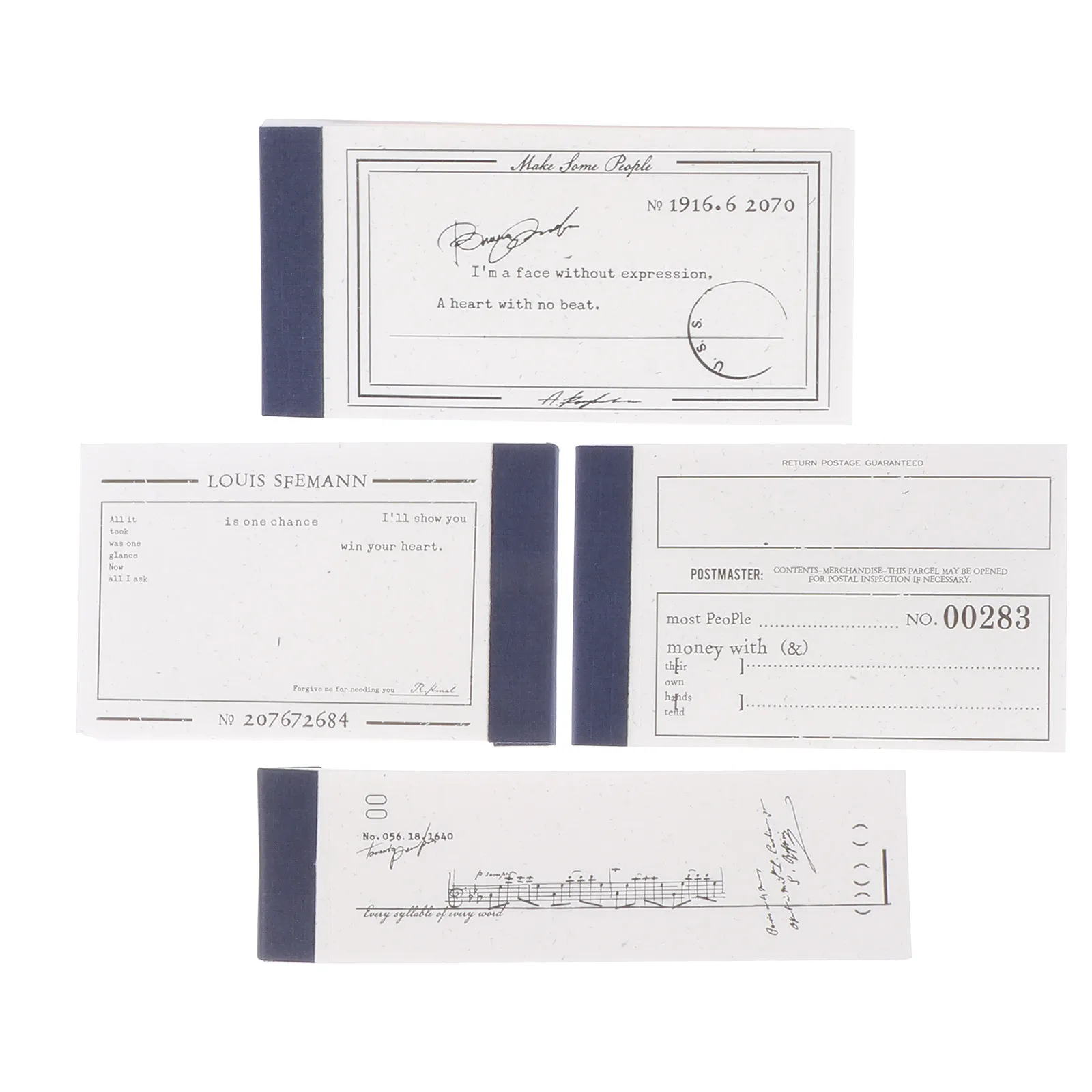 

Набор из 4 отрывных блокнотов-планировщиков для ежедневного использования: для работы, учебы, организации расписания, записей и заметок