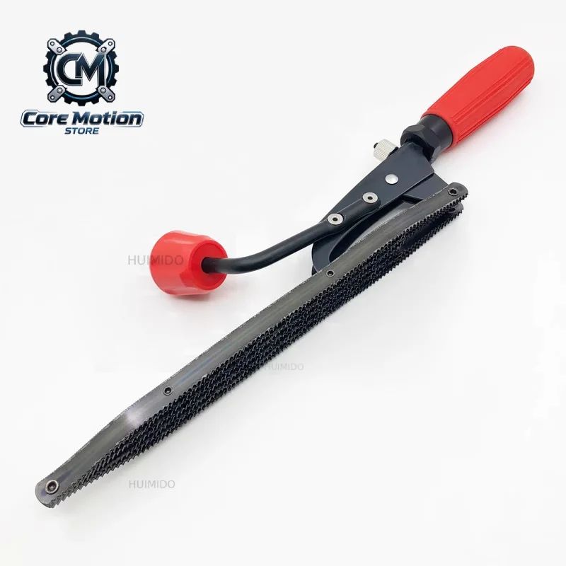 Vertical Wood File Hardwood File Double-sided Woodworking Saw Blade Front and Back Interchangeable Use