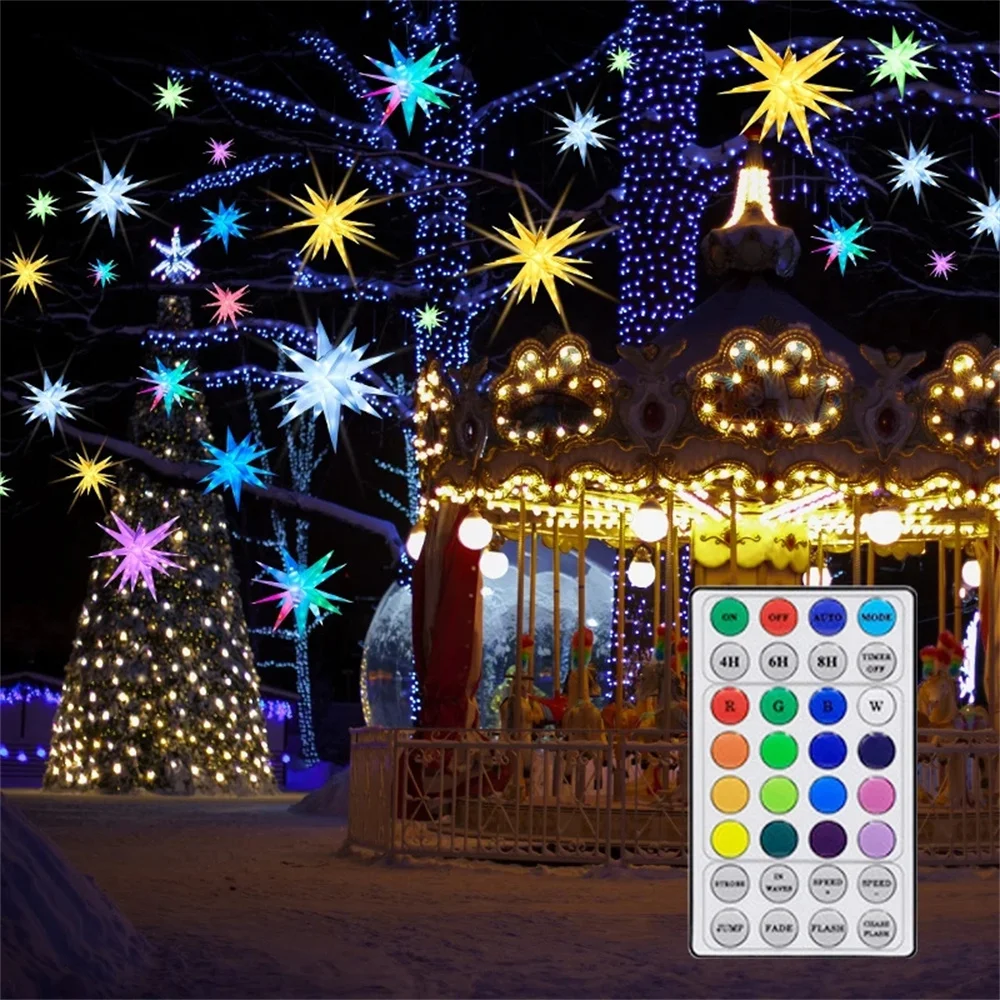 USB Powered RGB Color Starburst Light and Remote Bluetooth App Home Firework Decoration Creative Lamp for Party,Birthday,Holiday