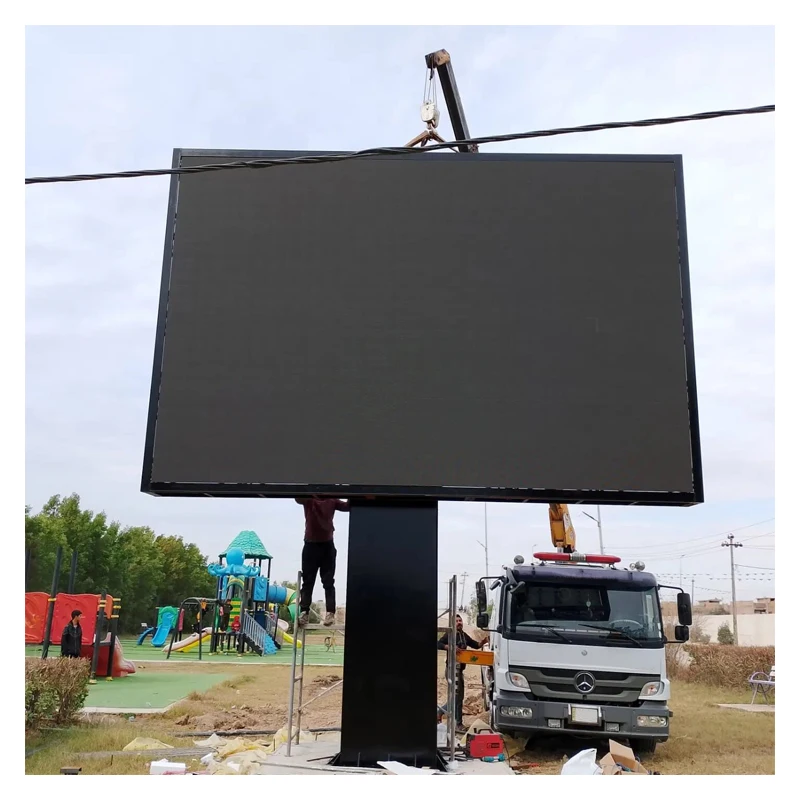 Waterproof Custom LED Displays 200 Inch Large Size Outdoor Waterproof Electronic Billboard Outdoor Digital Advertising Display S
