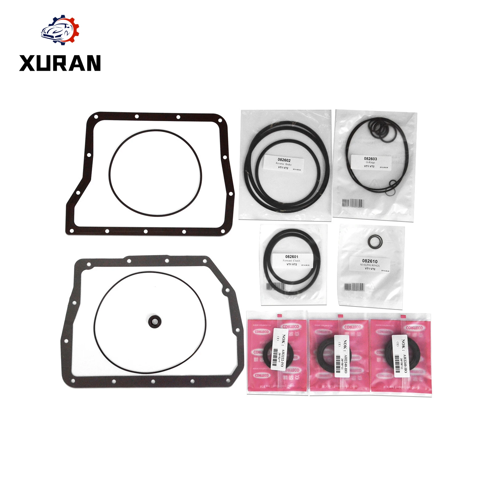 

New VT1 VT2 VT3 CVT Auto Transmission Parts Overhaul Kit With Seals Gaskets Fit For BMW MINI Car Accessories