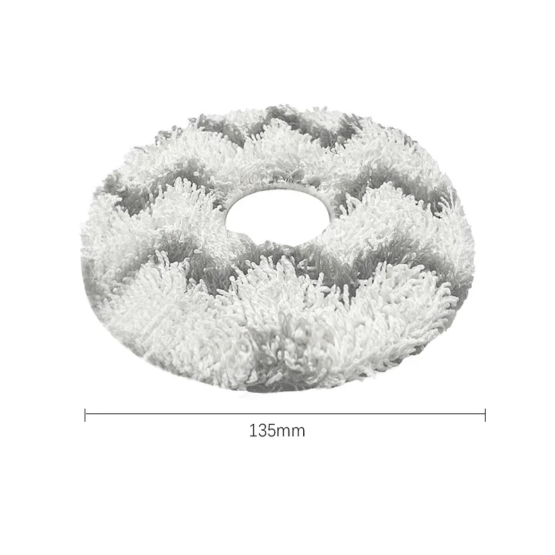 Suku Cadang Bantalan Pel untuk Ecovacs Deepot X1 TURBO / OMNI Robot Pembersih Vakum Dapat Dicuci Aksesori Kain Pel Kain