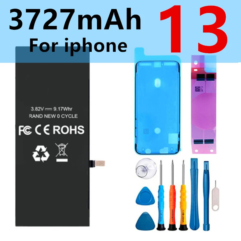 SE2020 For Apple iPhone SE 2020 SE2020 SE For iPhone 7 8 Plus X XR XS Max bateria High Capacity I Battery for iphone 11 100set battery adhesive strip sticker