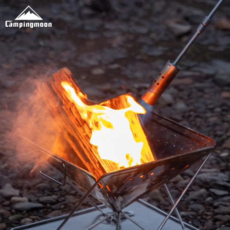 Dr. Koman Offers A Storage Bag with High Heat and Power. The Flame Can Prolong Outdoor Camping and Ignite The Flamethrower