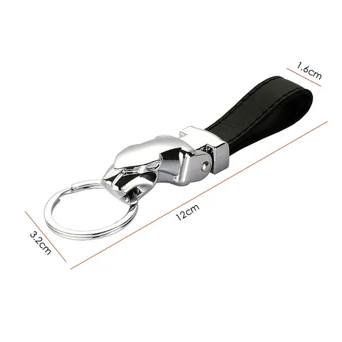 10 best sales jaguar key ring - №6