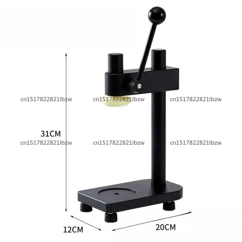 Hand-operated Can Sealer Portable Bottle Capping Machine Manual Closing Tool for Craft Beverage Home Brewing