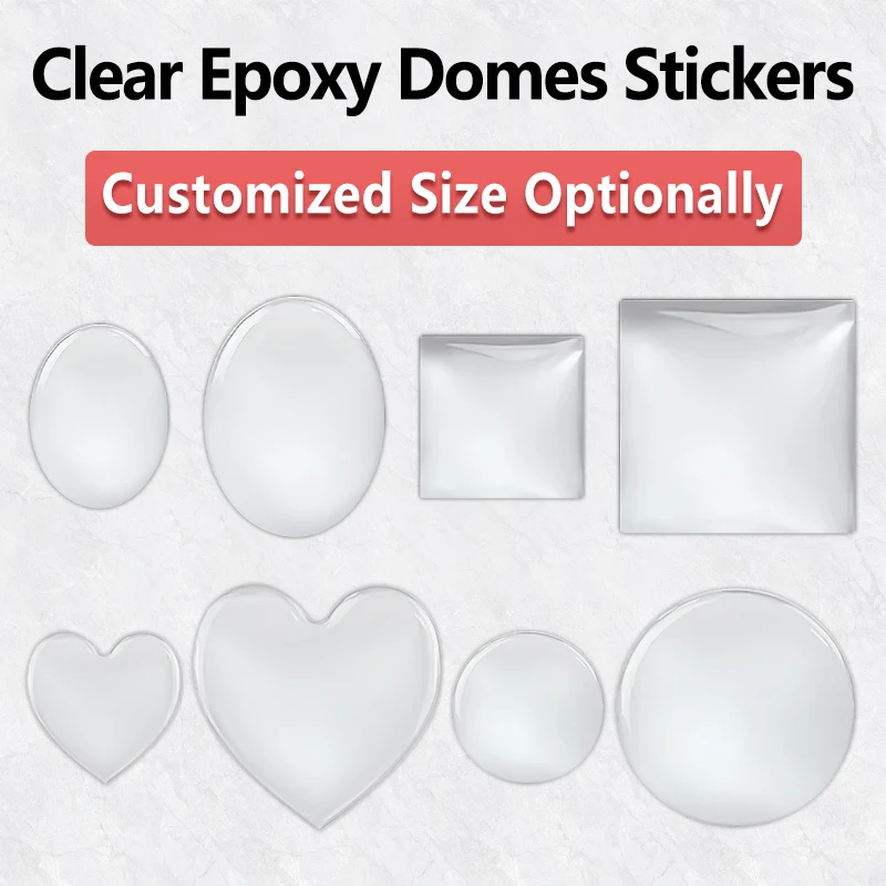 Special Linkage for Clear Epoxy Sticker Customized Items Please Contact Us Before You Buy