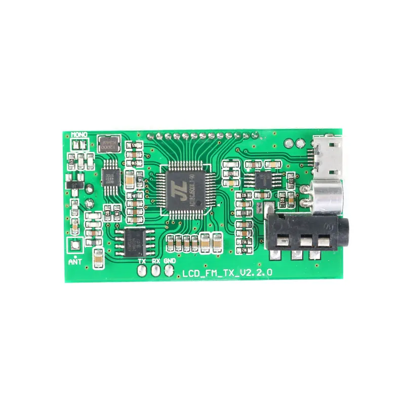 Плата модуля цифрового передатчика FM-стерео, плата беспроводного микрофона
