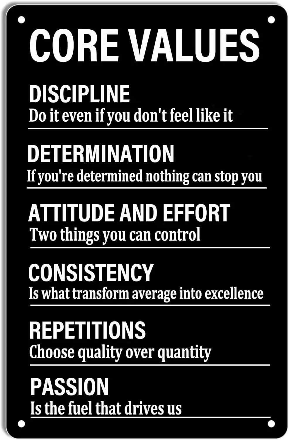 Core Values Retro M…