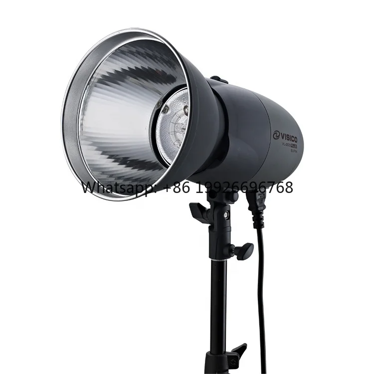 

Compact Studio Flash with Built in Radio Receiver and Photo Equipments for Photography