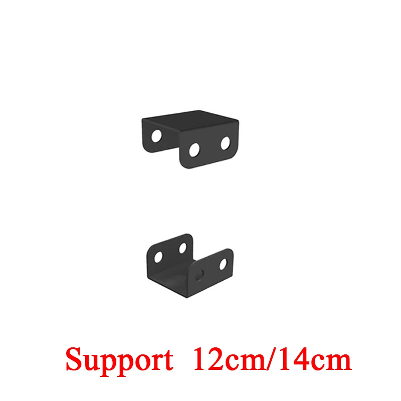 8-shaped hole connection parallel buckle fixing buckle supports 8/9/12 / 14cm chassis cooling fan